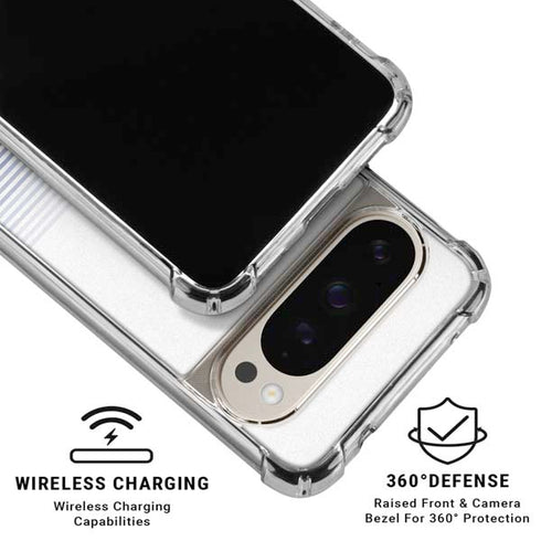 NFL Indianapolis Colts Breakaway Pixel 9/9 Pro Clear Case